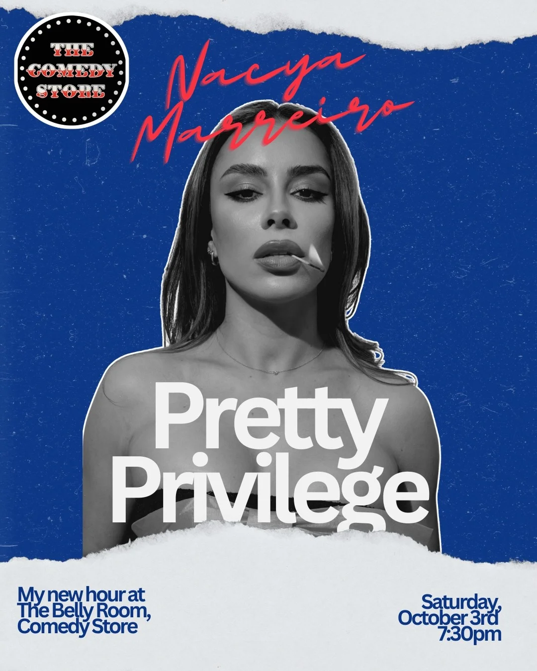 Poster for Nacya Marreiro Live