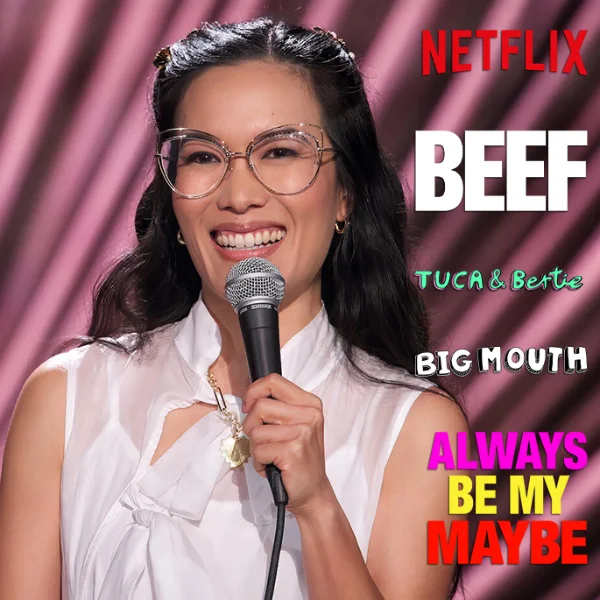 Poster for Ali Wong: Work in Progress
