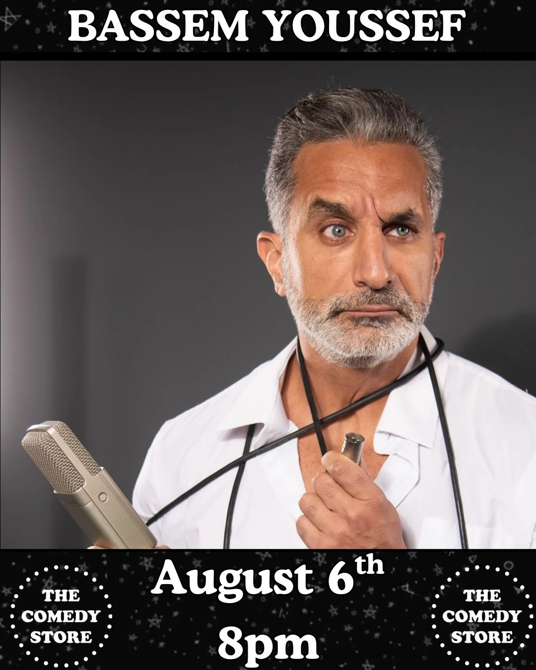 Poster for Bassem Youssef & Friends