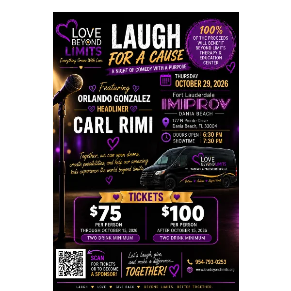 Poster for Laugh For A Cause