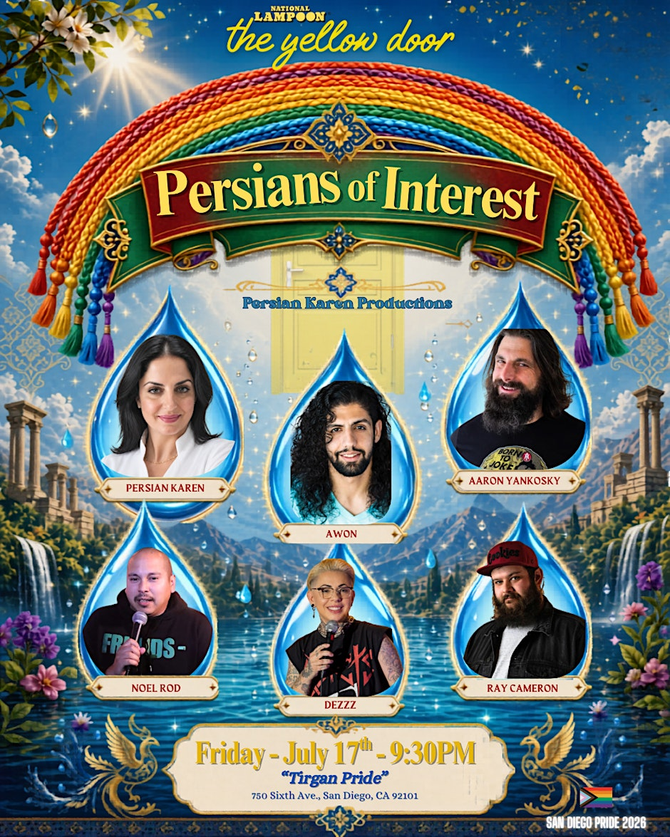 Poster for Persians of Interest: Tirgan Pride