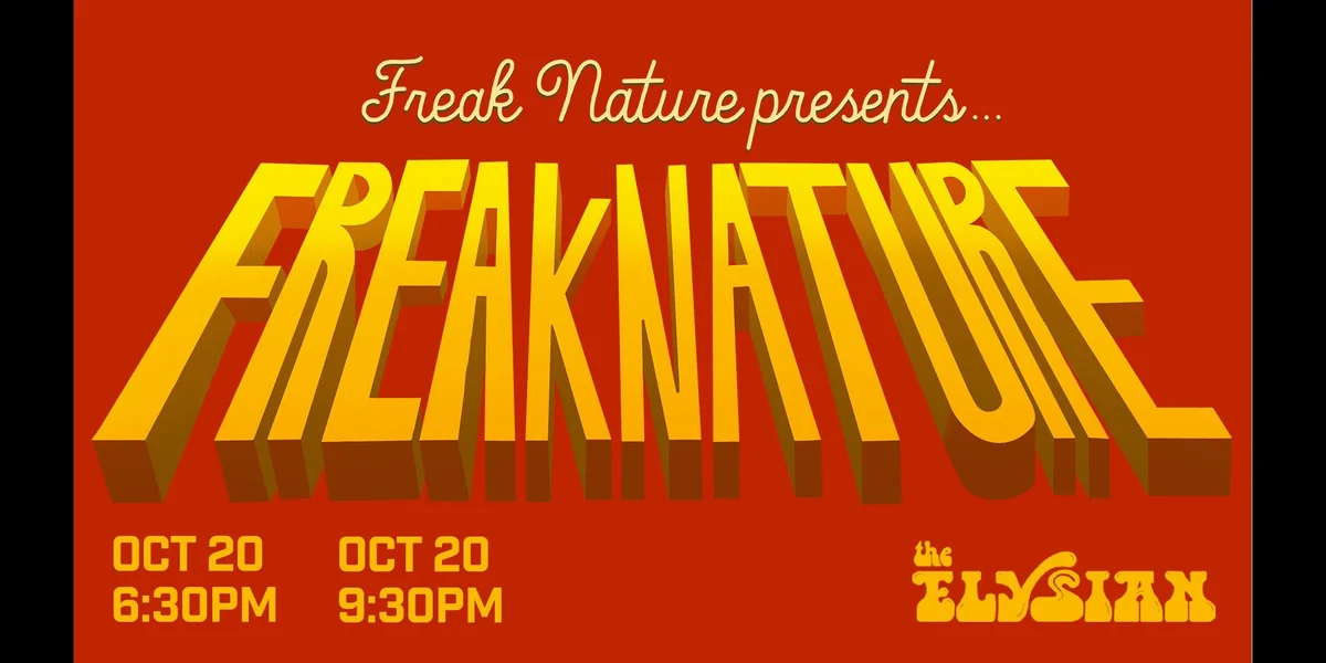 Poster for Freak Nature Presents: Freak Nature