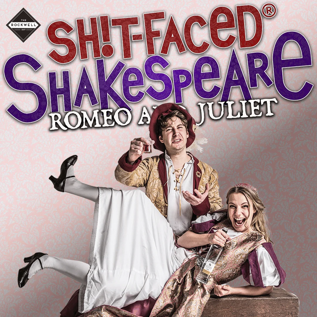 Poster for Sh!t-Faced Shakespeare: Romeo & Juliet