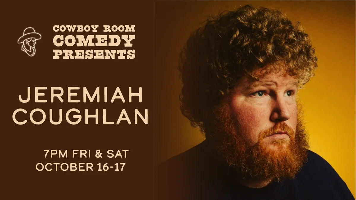 Poster for 10/16-17 JEREMIAH COUGHLAN