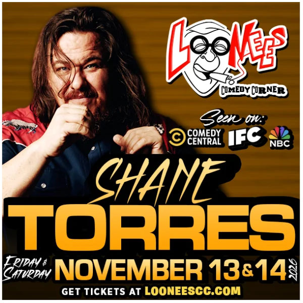 Poster for Shane Torres