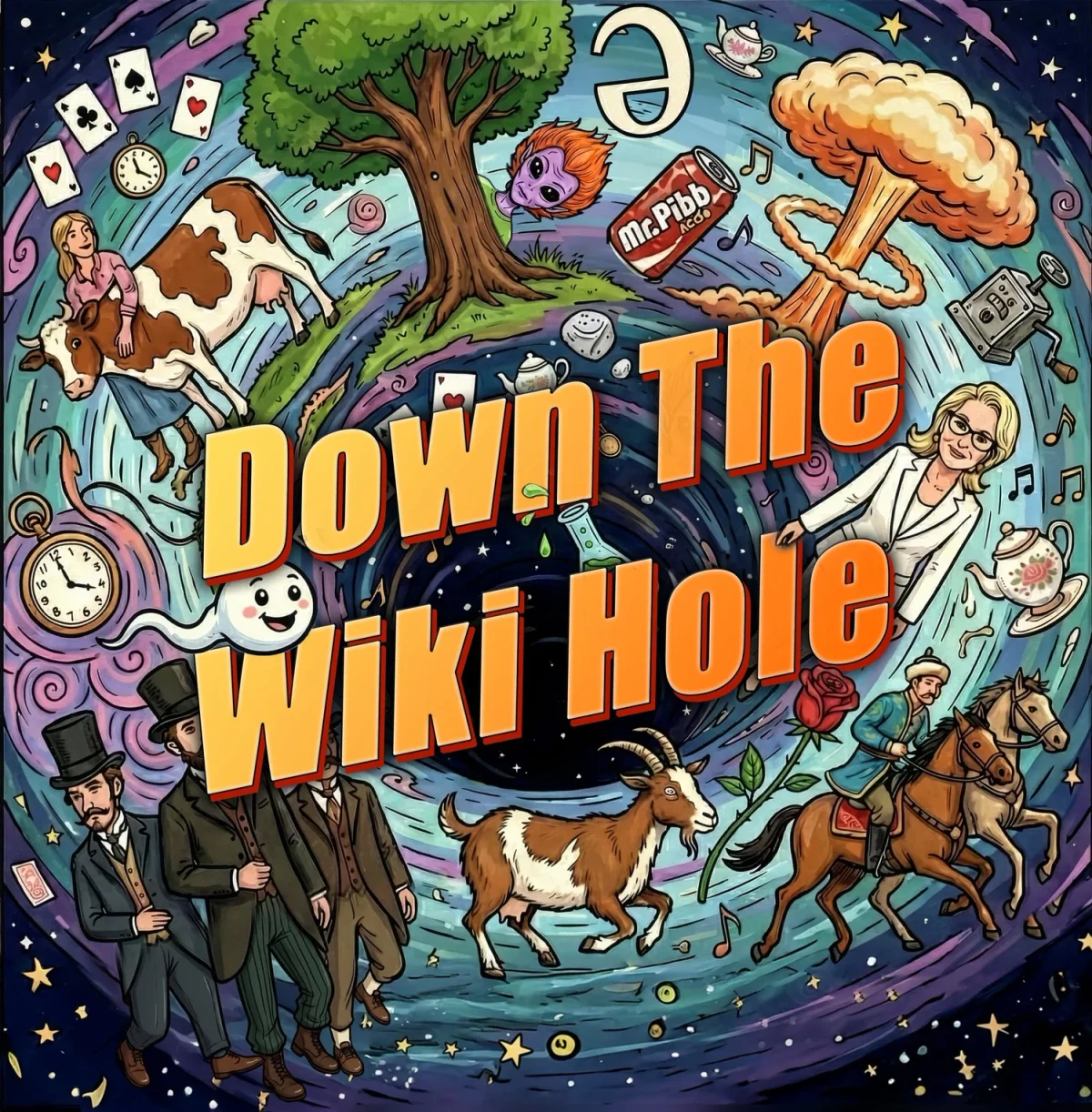 Poster for Down The Wiki Hole