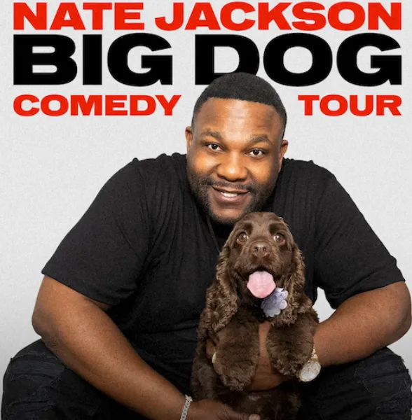 Poster for Nate Jackson: Big Dog Comedy Tour