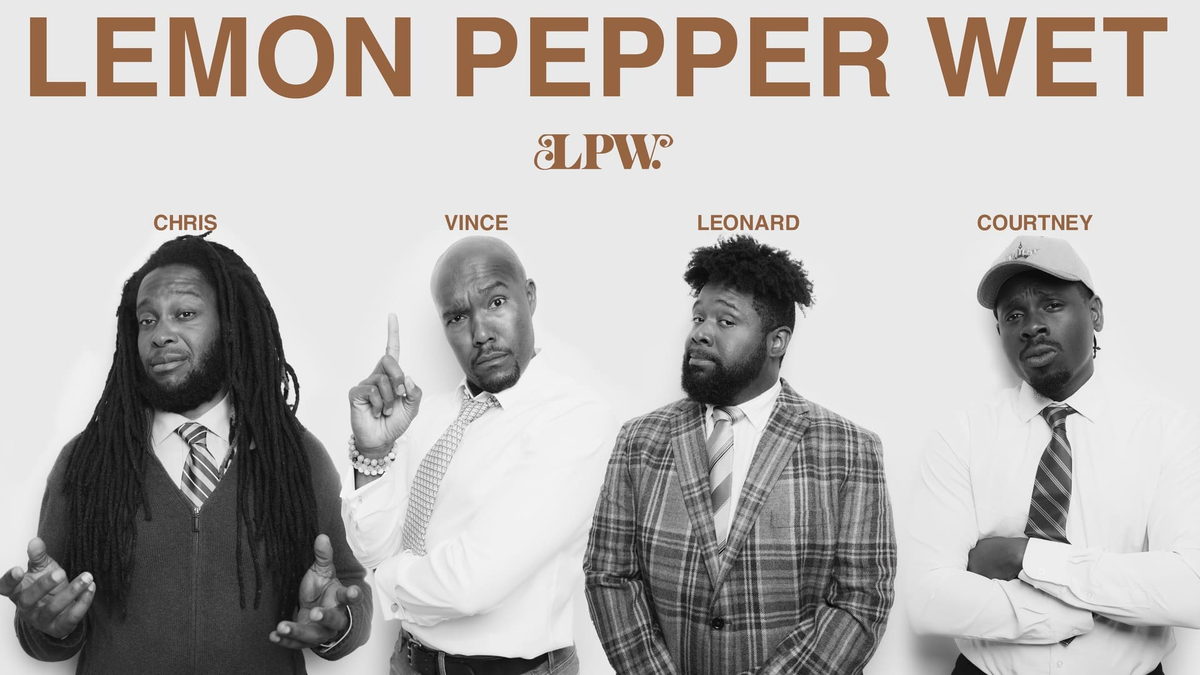 Poster for 2026 RISE Comedy Festival (Mainstage) – Lemon Pepper Wet