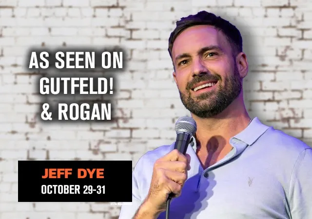 Poster for Jeff Dye