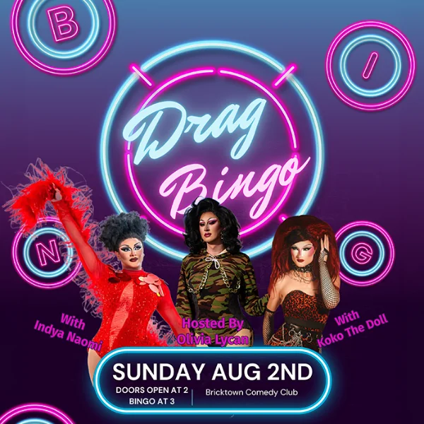 Poster for Drag Bingo