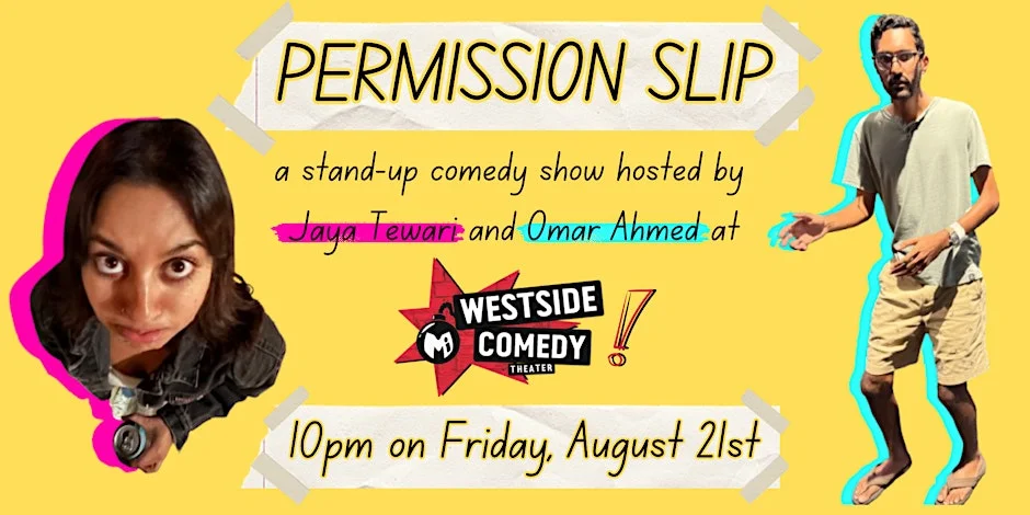 Poster for Permission Slip: A Stand-Up Comedy Show