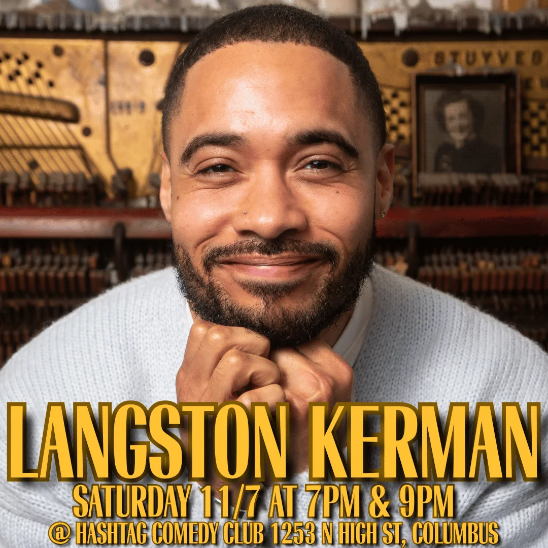 Poster for Langston Kerman (Saturday Shows)