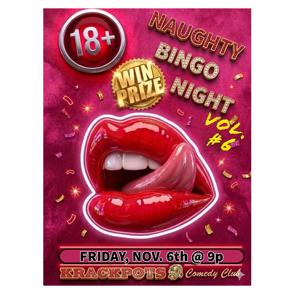 Poster for NAUGHTY BINGO AND OTHER ADULT GAMES VOL. #6