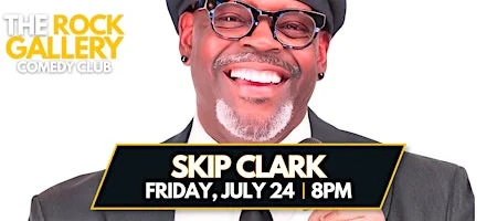 Poster for Skip Clark Comedy Show