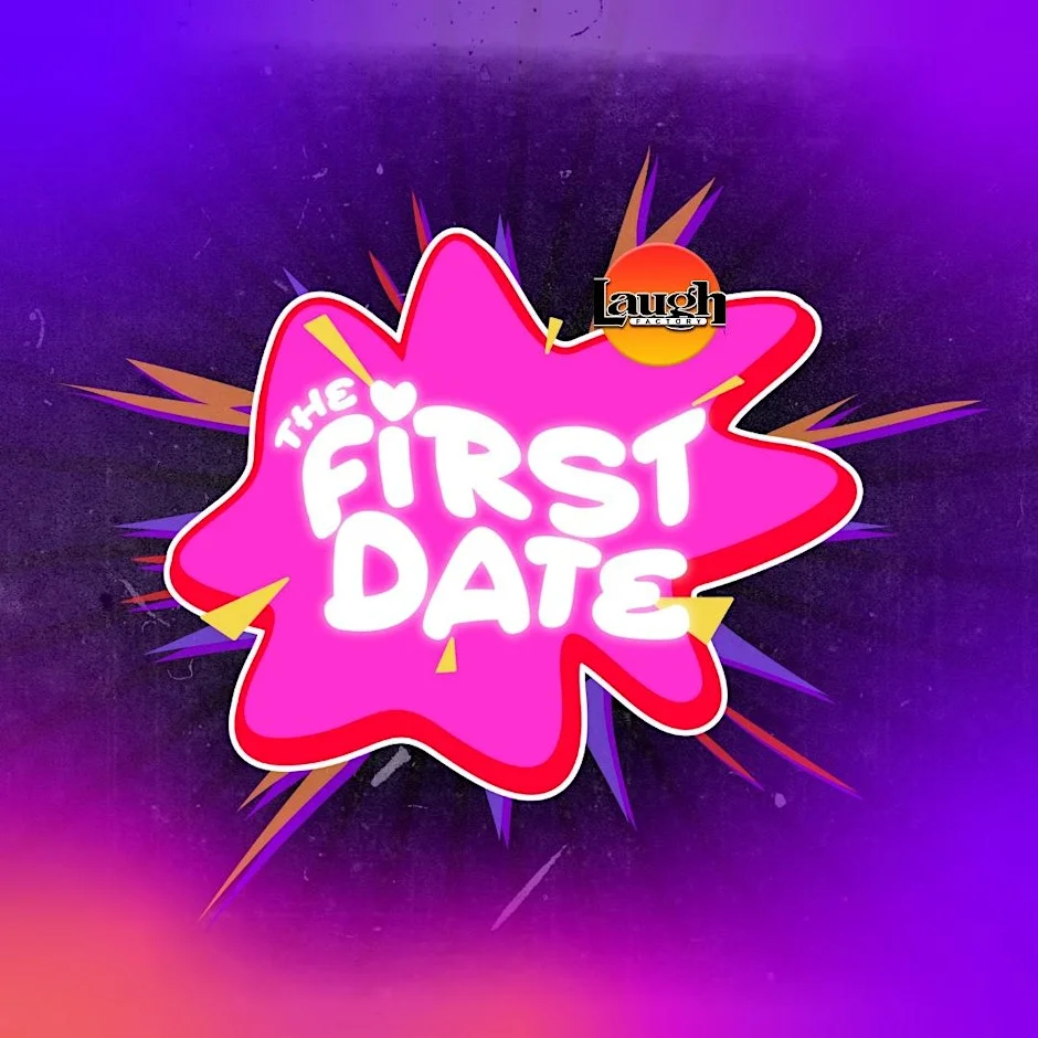 Poster for First Date Comedy Gameshow at Laugh Factory Chicago