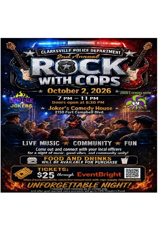 Poster for Rock with Cops (2nd annual)