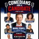 Poster for Comedians and a Candidate