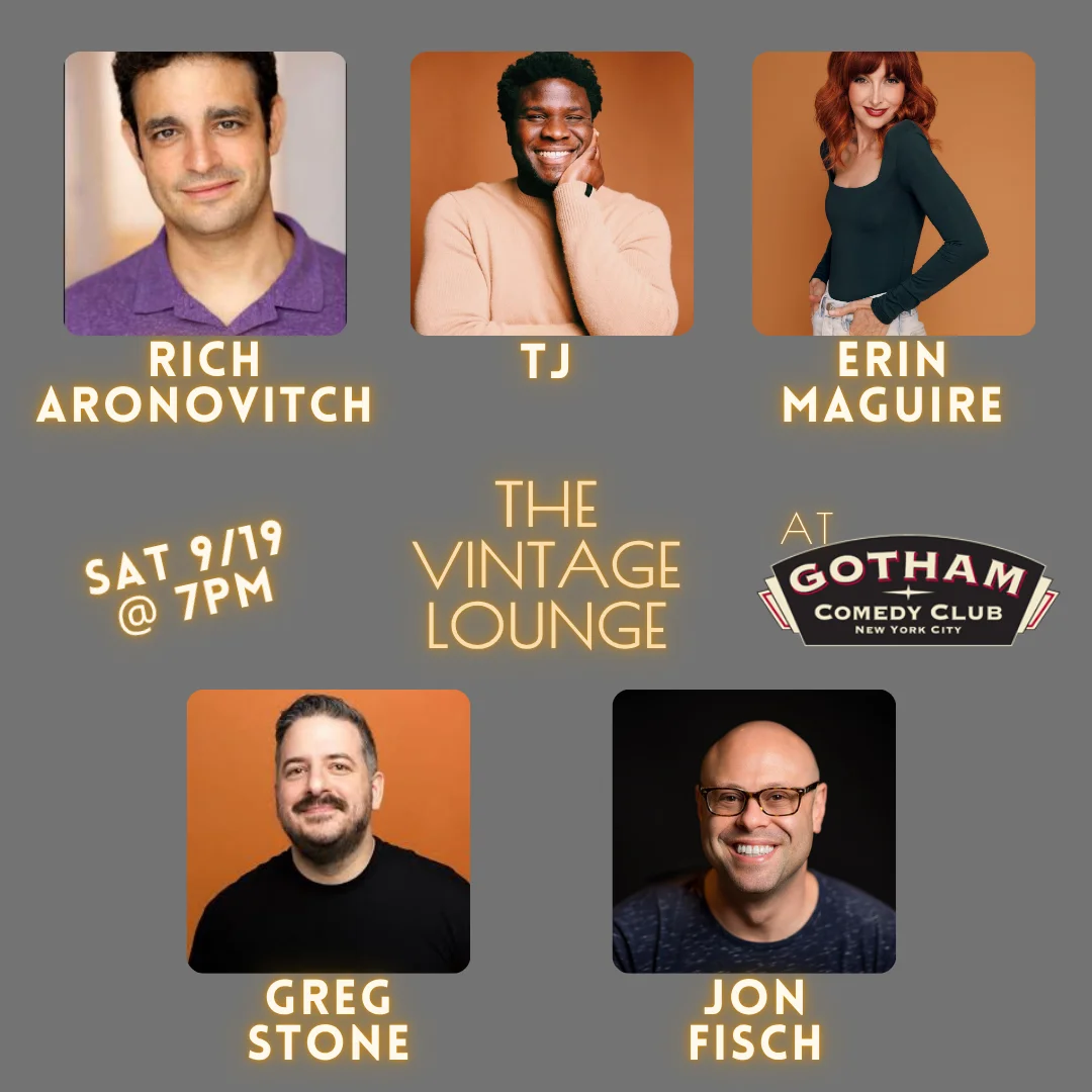 Poster for The Gotham All-Stars (The Vintage Lounge)