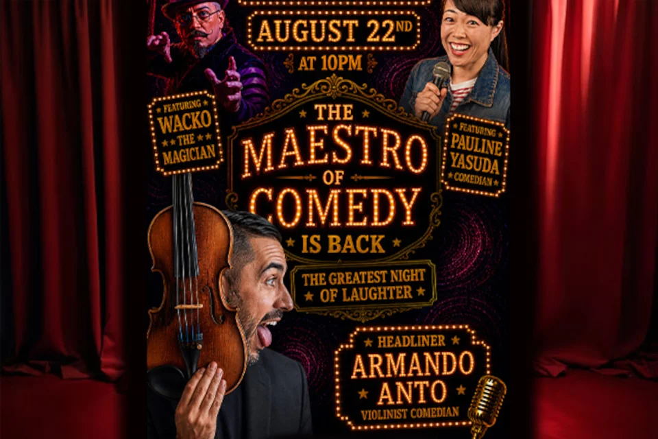 Poster for Armando Anto & Friends