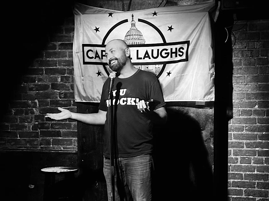 Poster for Thursday Stand-Up Showcase (DC's Funniest Comedy Show)
