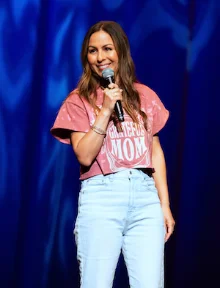 Poster for Special Event: Anjelah Johnson-Reyes: The Greatest Hits (And New Bits)
