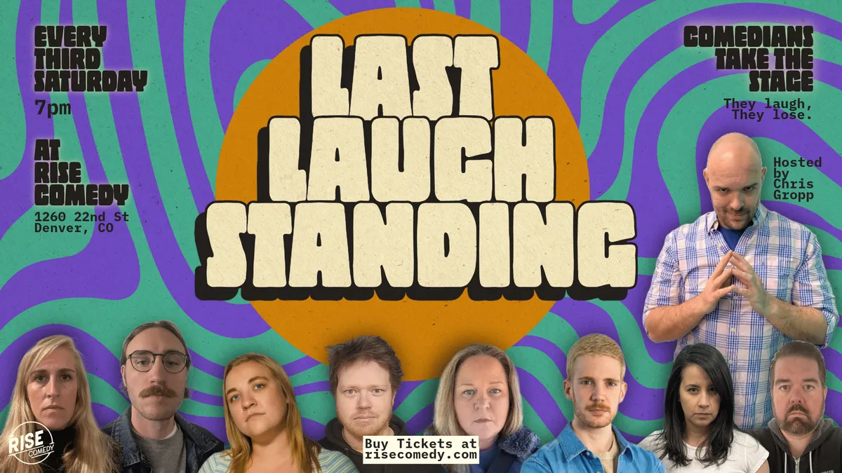 Poster for Last Laugh Standing
