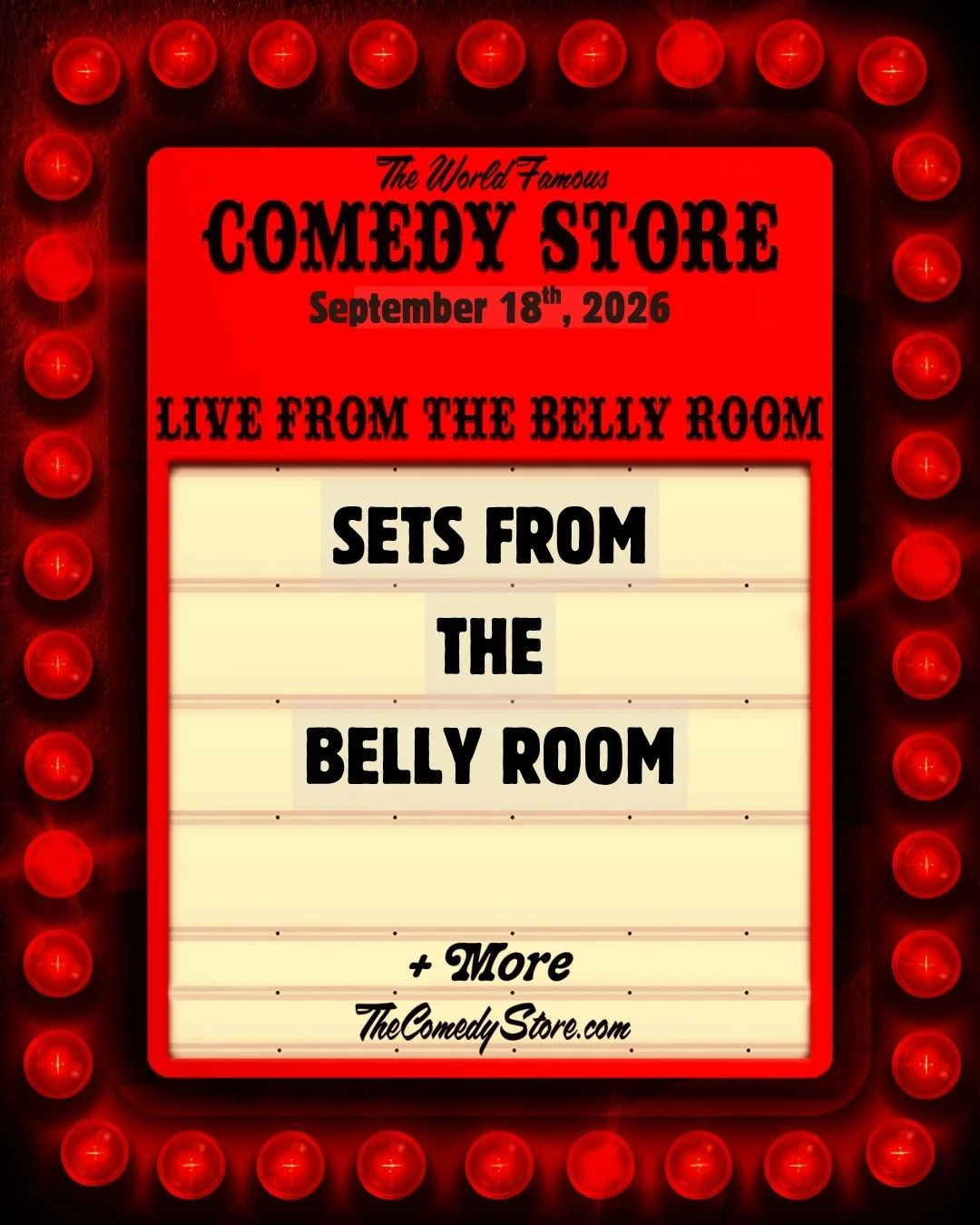 Poster for Sets from the Belly