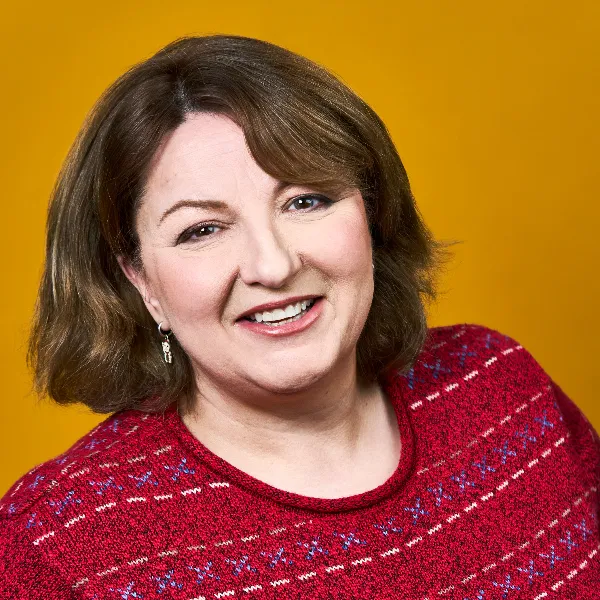 Poster for Jackie Kashian