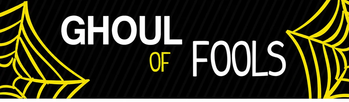 Poster for Ghoul of Fools