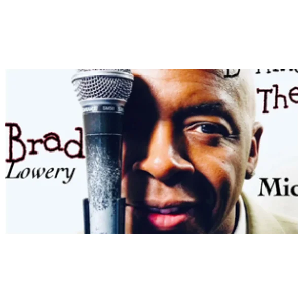 Poster for Brad Lowery benefitting (Thursday) Head Injury Rehabilitation and Referral Services, Inc. (HIRRS), Friday and Saturday Rockville Bike Hub