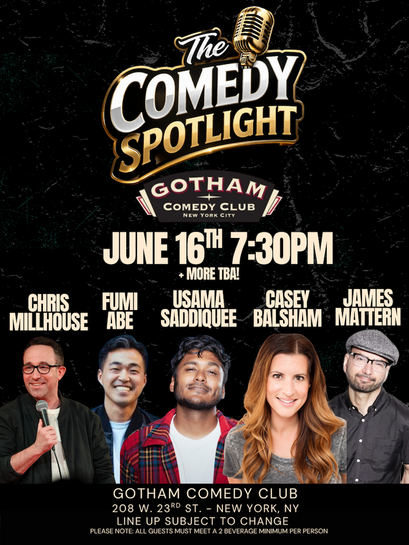 Poster for Comedy Spotlight