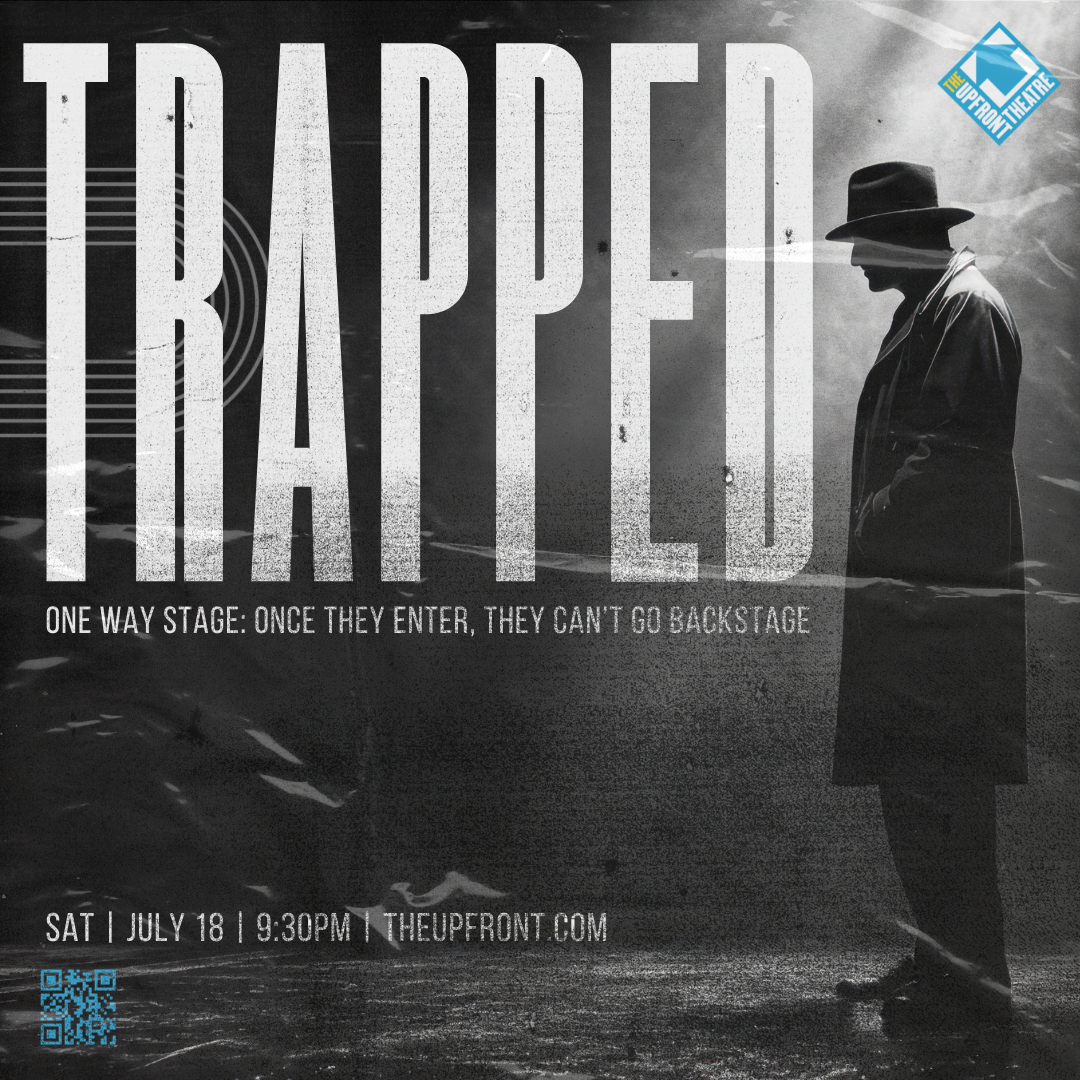 Poster for Trapped!