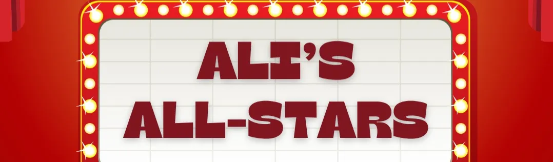 Poster for Ali's All-Star's (Standup Show)