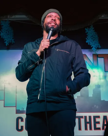 Poster for DERAY DAVIS