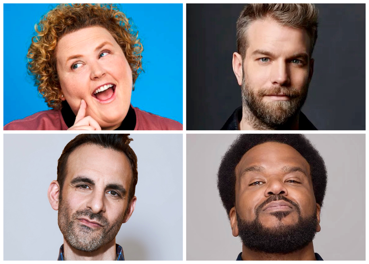 Poster for Tonight at the Improv! ft. Fortune Feimster, Anthony Jeselnik, Brian Monarch and very special guests