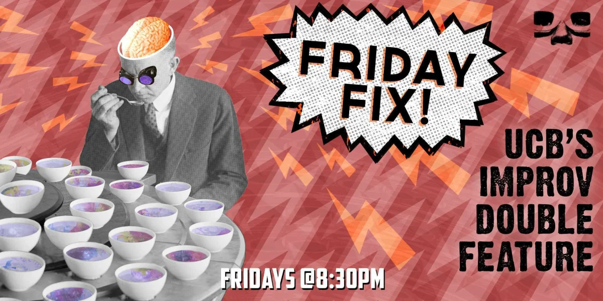 Poster for FRIDAY FIX! Leroy & Sentimental Lady