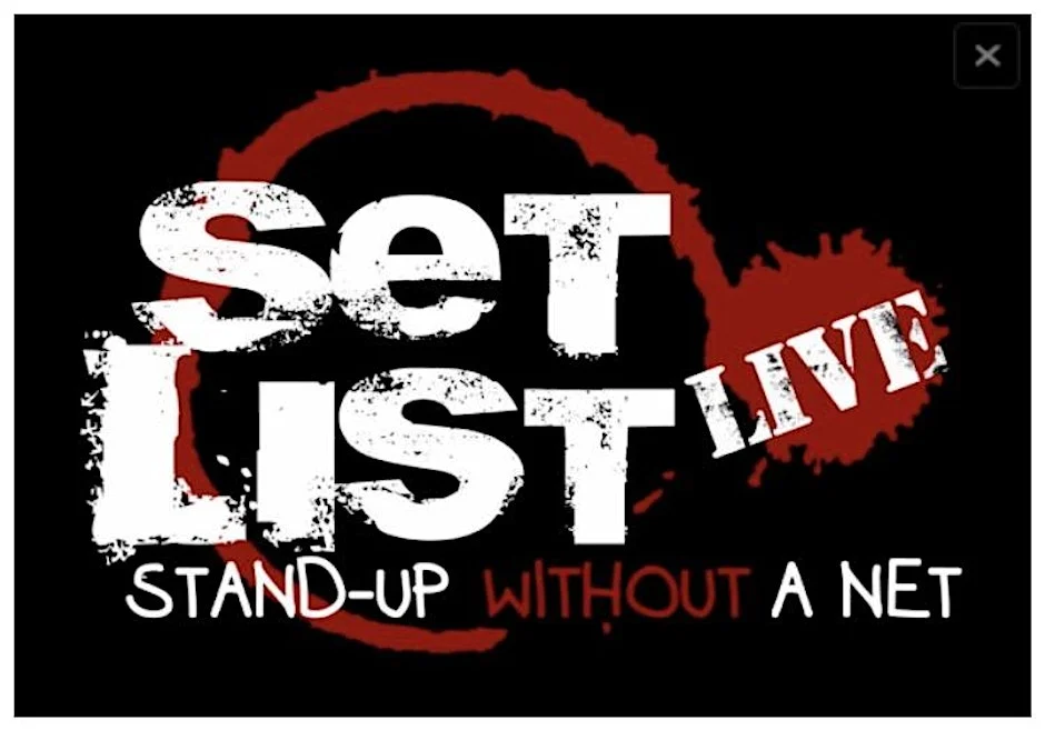 Poster for SET LIST: STAND-UP WITHOUT A NET