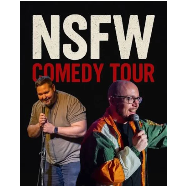 Poster for NSFW Comedy Tour