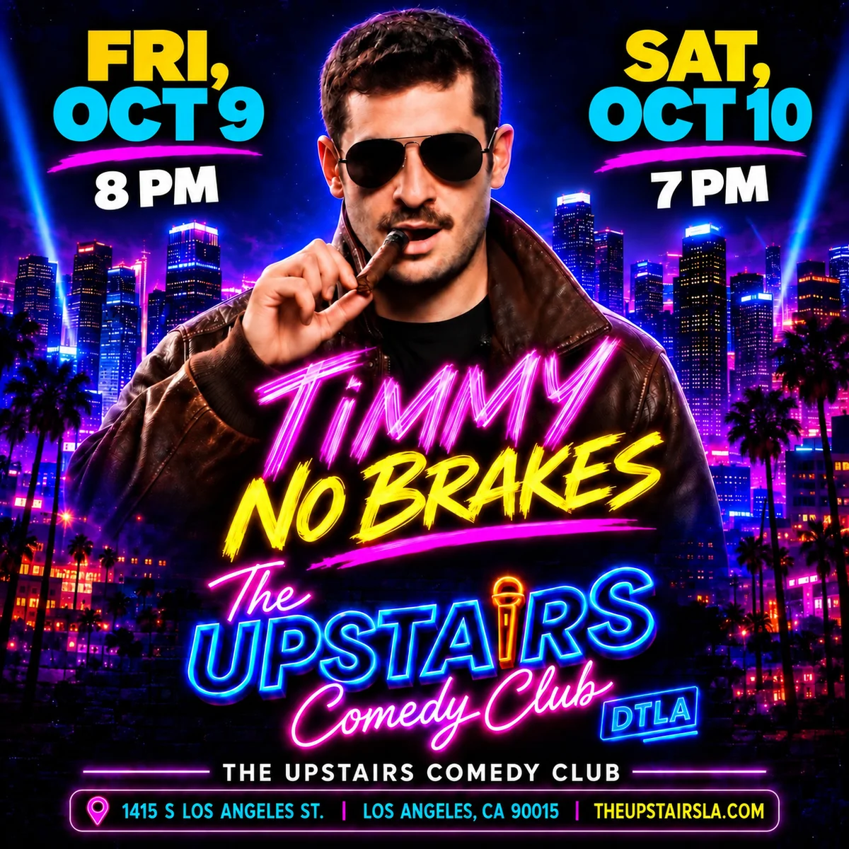 Poster for Special Event: Timmy No Brakes