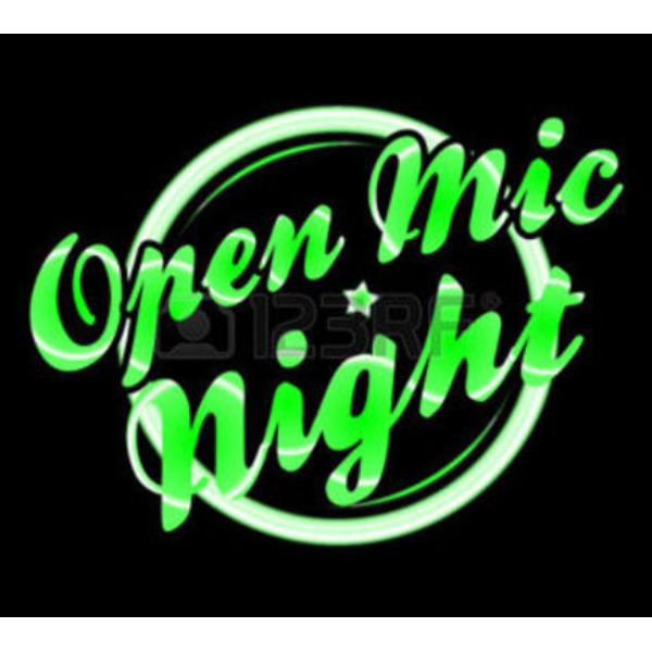 Poster for Comedy Open Mic