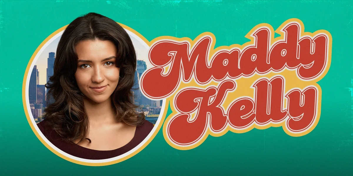 Poster for Maddy Kelly