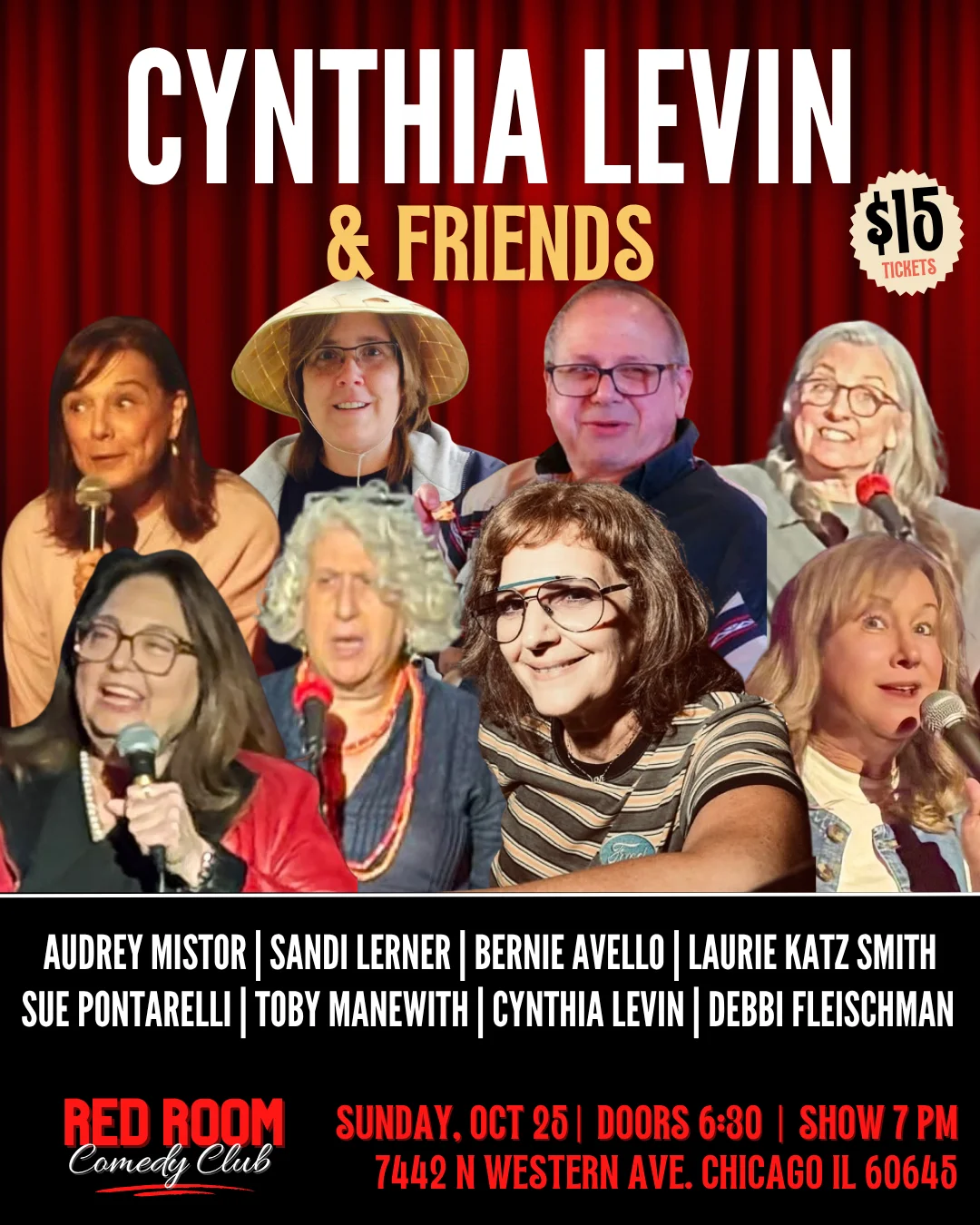 Poster for CYNTHIA & FRIENDS