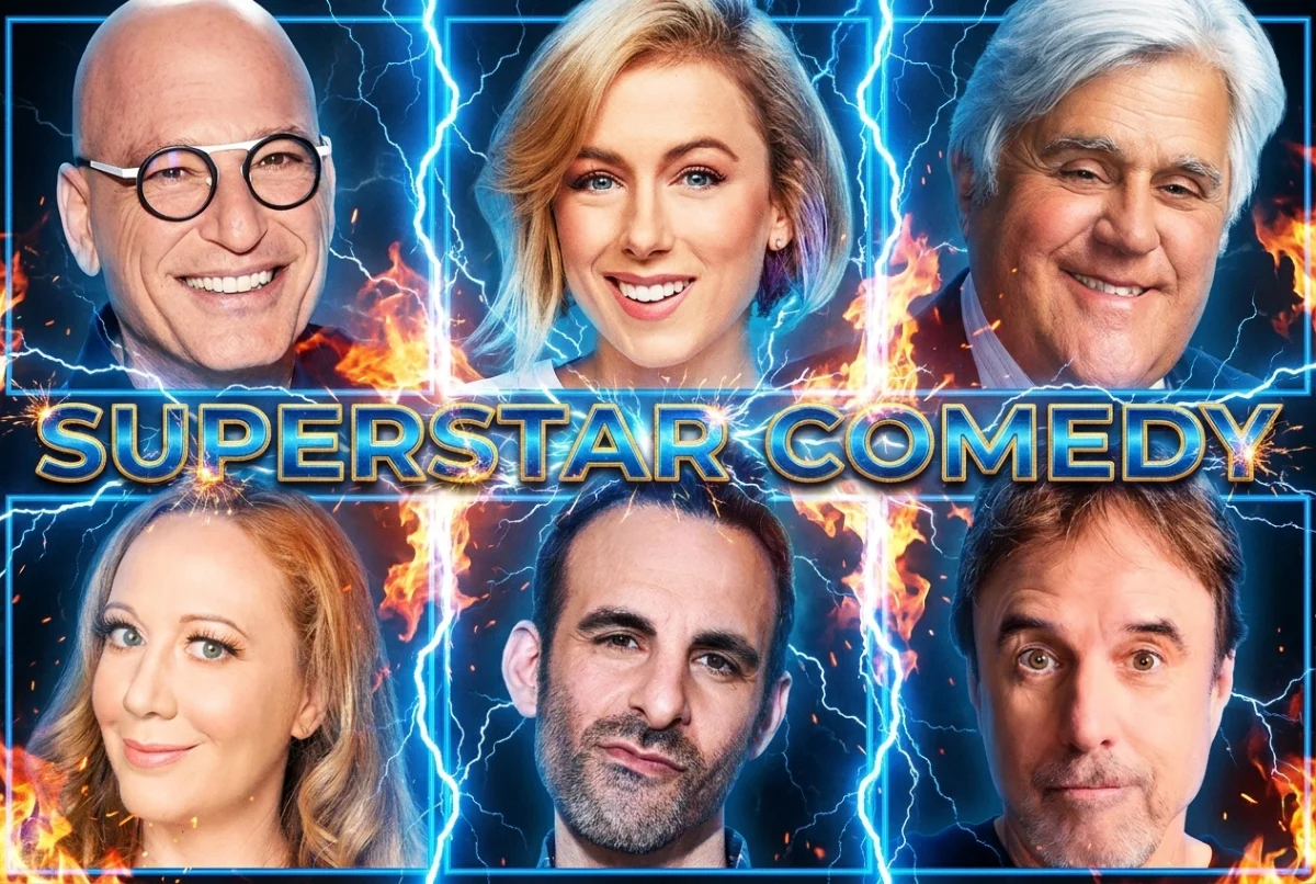 Poster for Tonight at the Improv ft. Jay Leno, Iliza Shlesinger, Howie Mandel, Brian Monarch and VERY Special Guests
