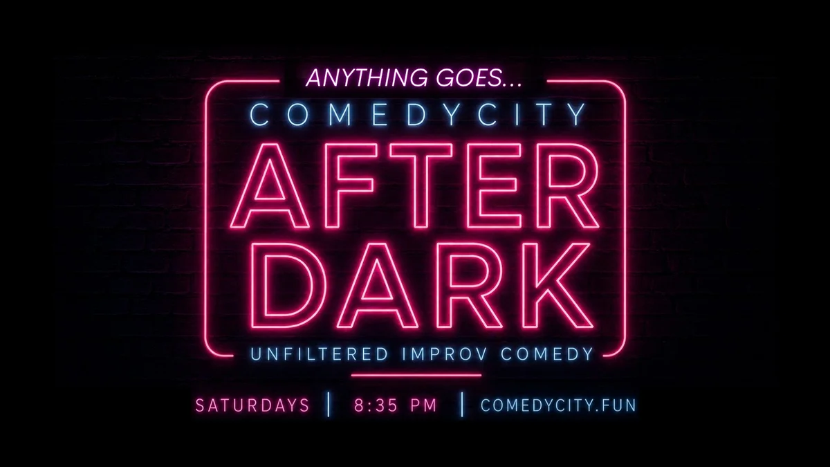 Poster for ComedyCity: After Dark