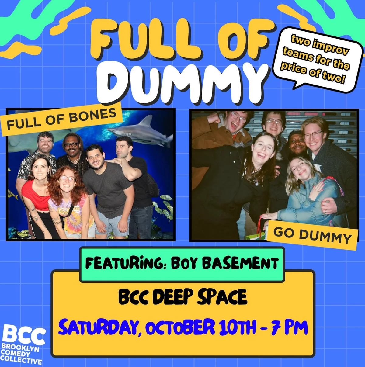 Poster for Full of Dummy