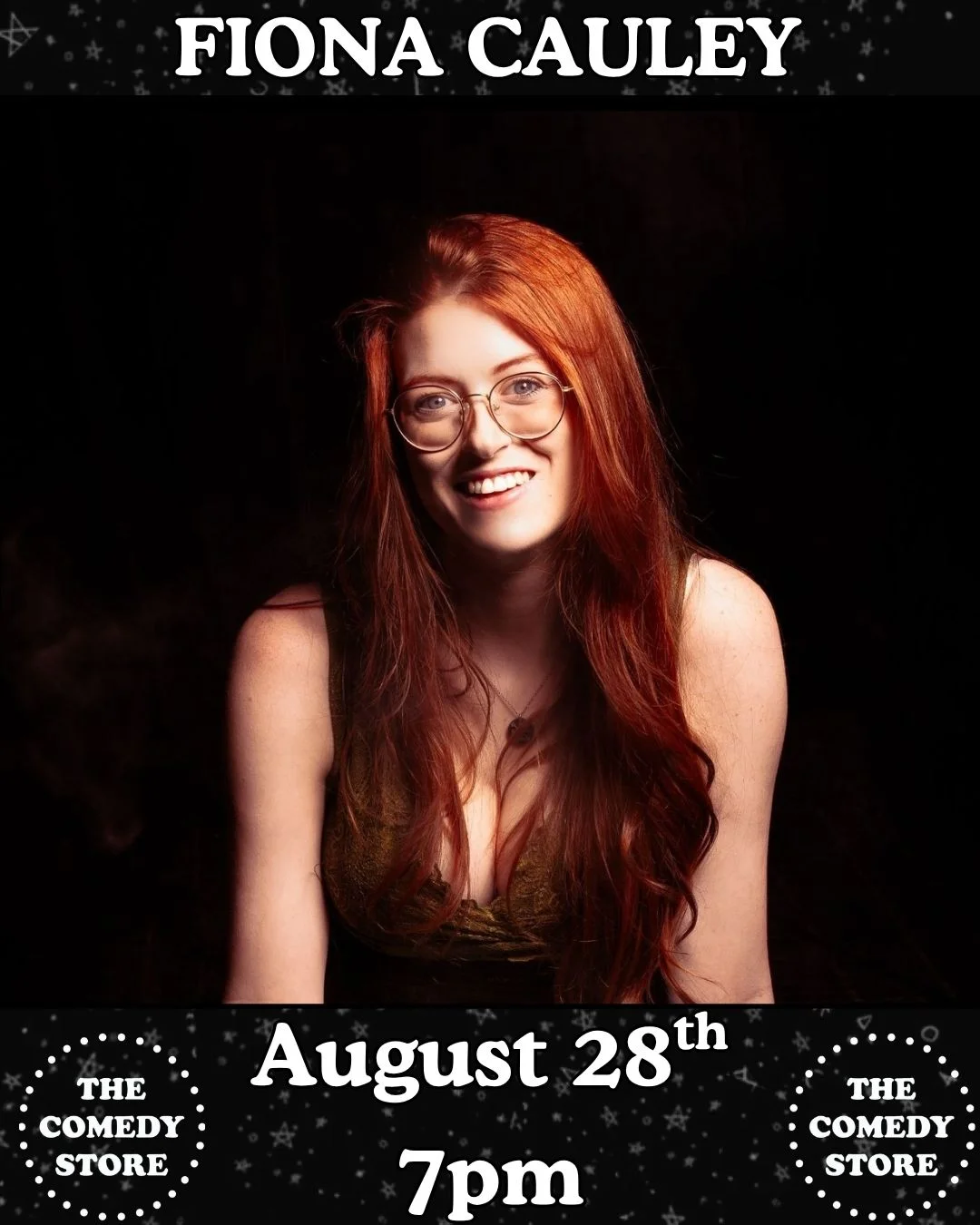 Poster for Fiona Cauley in the Original Room