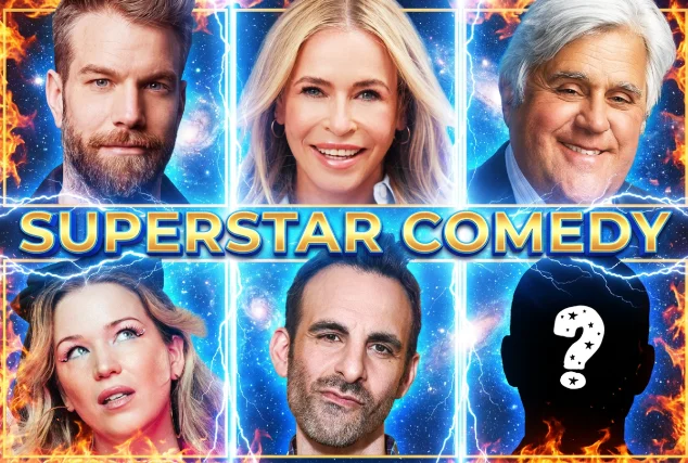 Poster for Tonight at the Improv ft. Jay Leno, Chelsea Handler, Anthony Jeselnik, Brian Monarch, Leah Knauer and very special guests