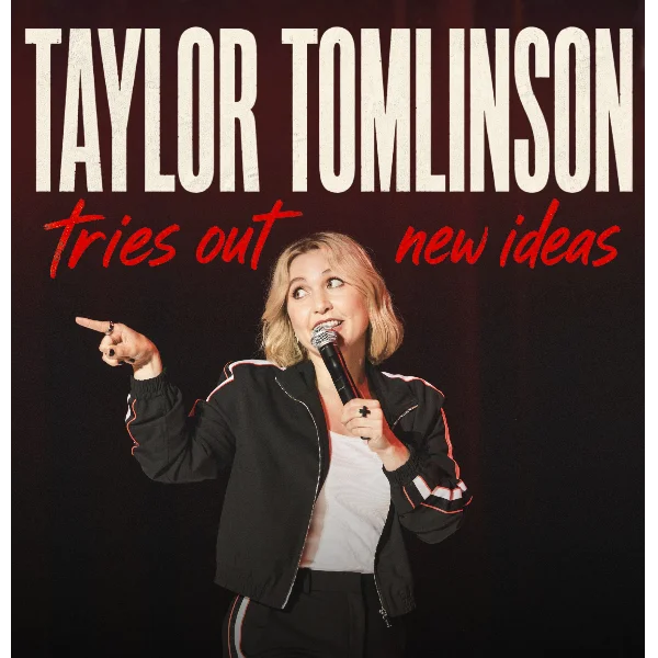 Poster for Taylor Tomlinson