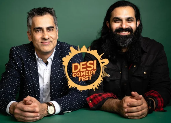 Poster for Desi Comedy Fest