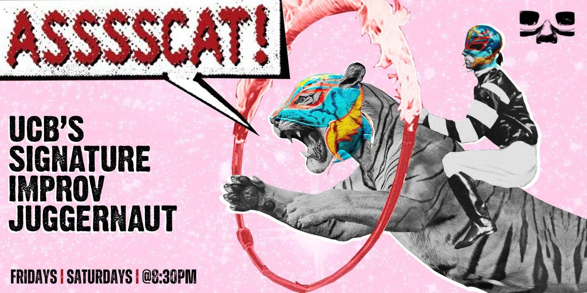 Poster for ASSSSCAT NY